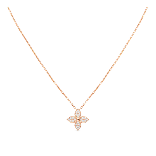 STAR DIAMOND NECKALCE