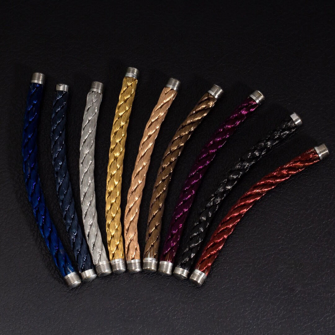 FORCE SERIES BRACELET CABLES 50 CHOICES (DIY SELECTION)