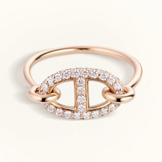 RONDE SMALL DIAMOND RING