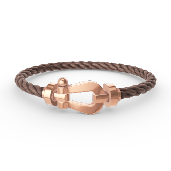 FORCE LARGE HORSESHOE NO DIAMOND BRACELET ROSE GOLD