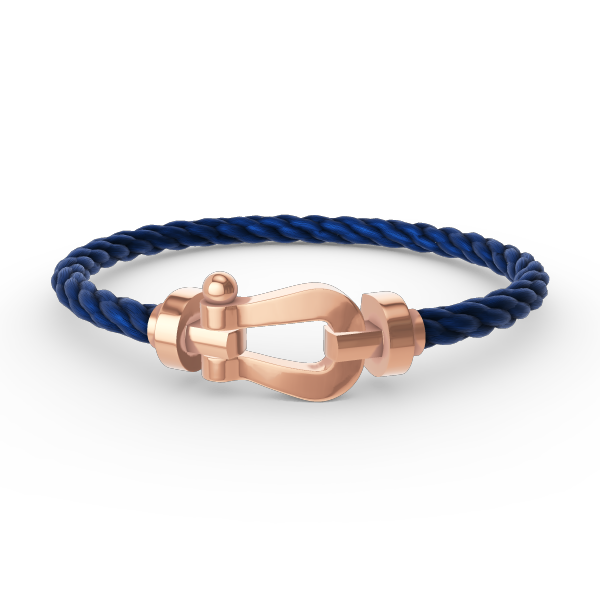 FORCE LARGE HORSESHOE NO DIAMOND BRACELET ROSE GOLD