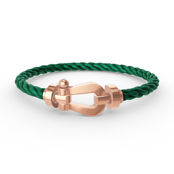 FORCE LARGE HORSESHOE NO DIAMOND BRACELET ROSE GOLD