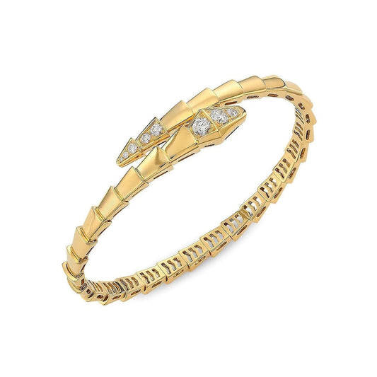 SERPENTI BRACELET DIAMONDS GOLD