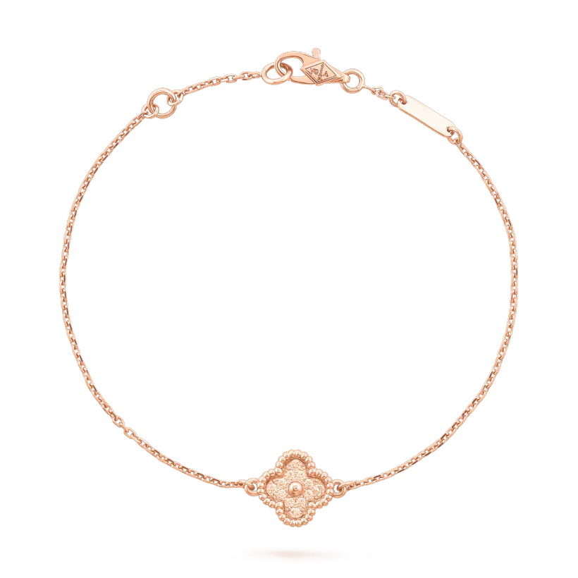 CLOVER SINGLE FLOWER BRACELET