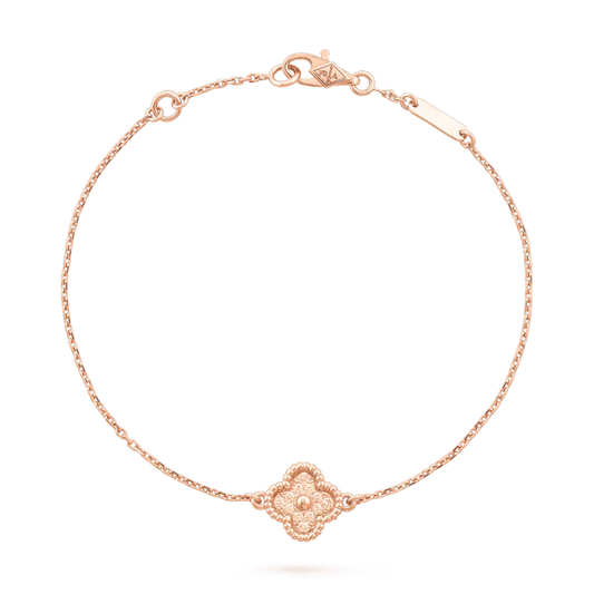 CLOVER SINGLE FLOWER BRACELET