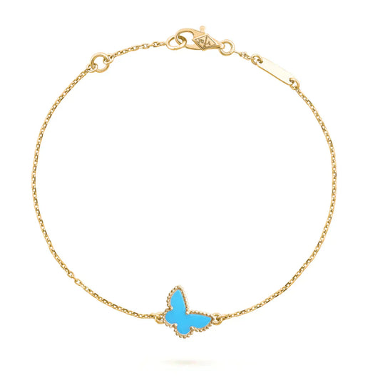 BUTTERFLY TURQUOISE BUTTERFLY BRACELET