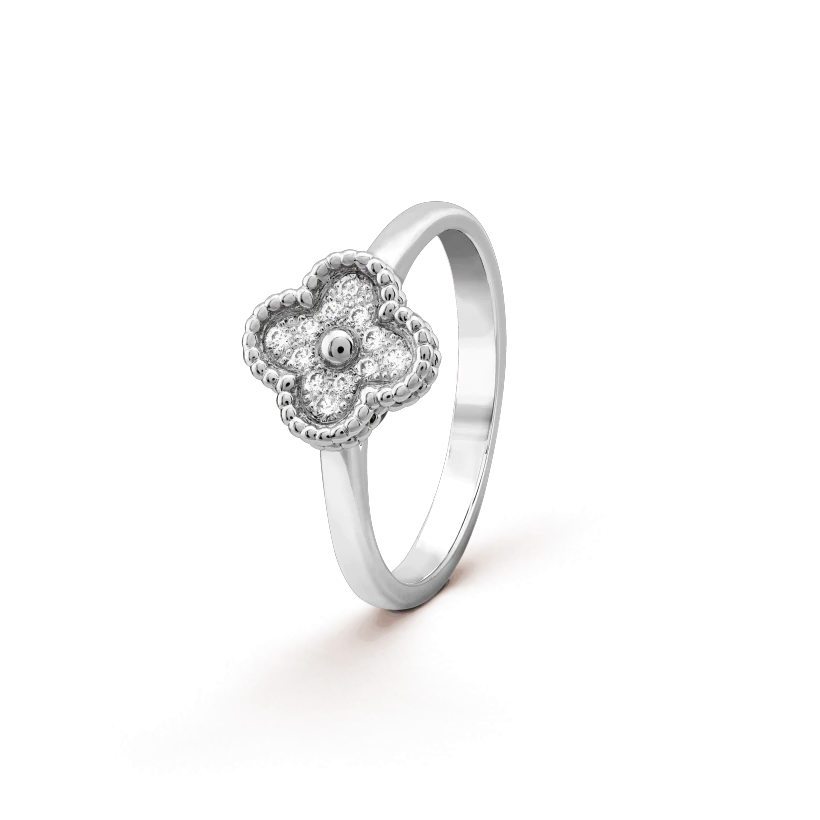 CLOVER DIAMOND RING