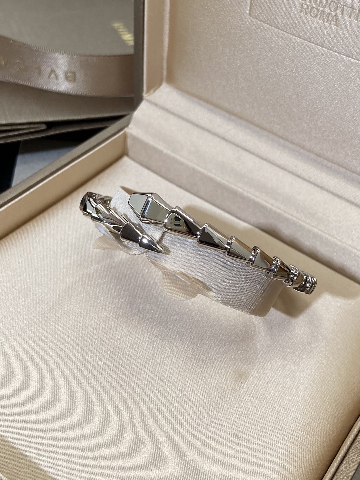 SERPENTI VIPER SILVER BRACELET