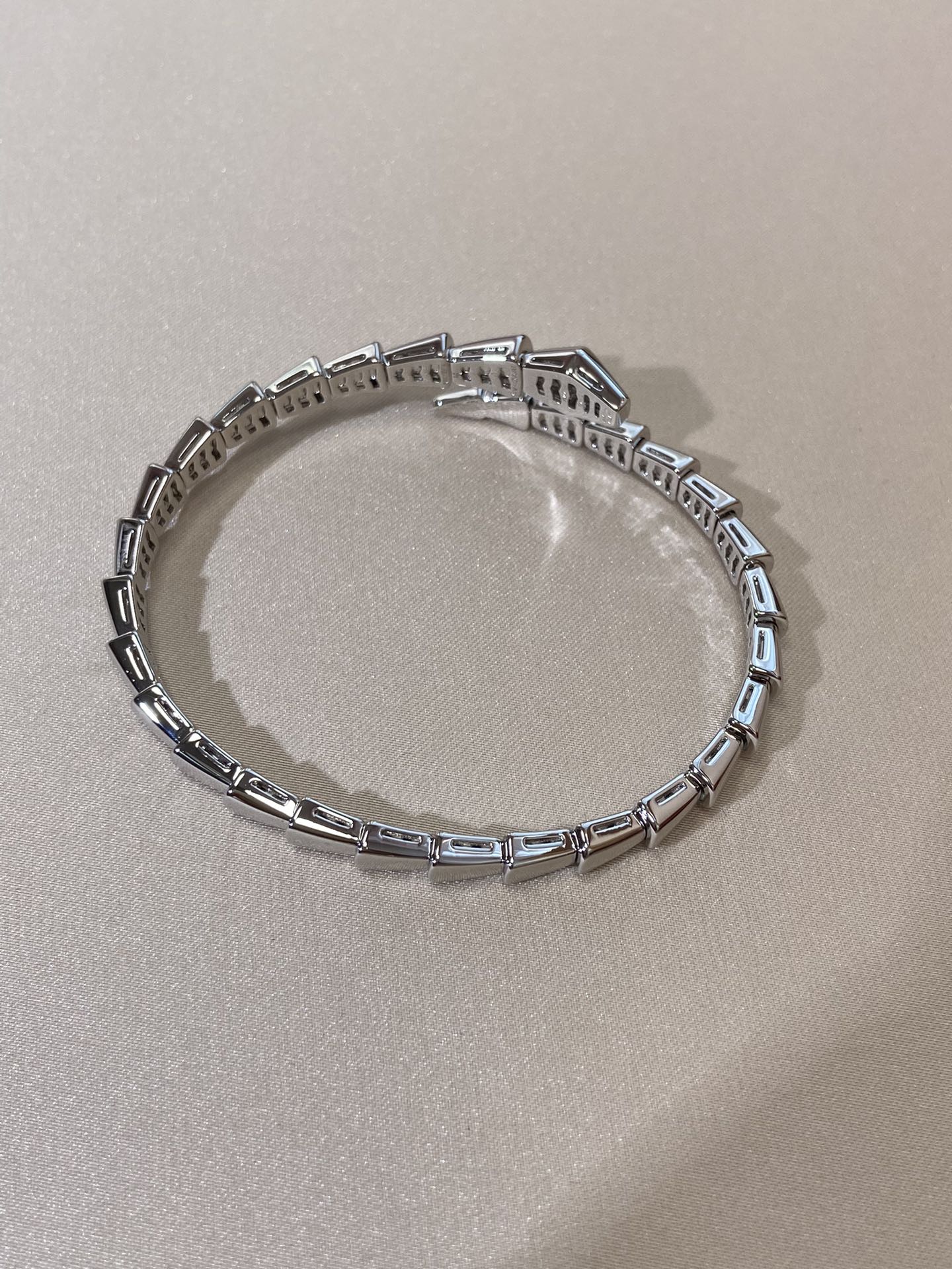 SERPENTI VIPER SILVER BRACELET